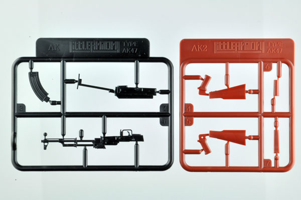 LittleArmory AK Assault Rifle 1/12 Plastic Model - Image 3