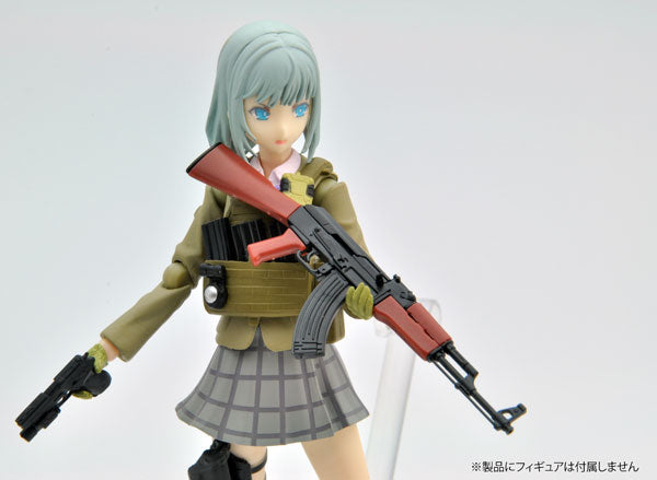 LittleArmory AK Assault Rifle 1/12 Plastic Model - Image 4