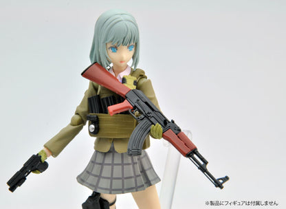 LittleArmory AK Assault Rifle 1/12 Plastic Model - Image 4
