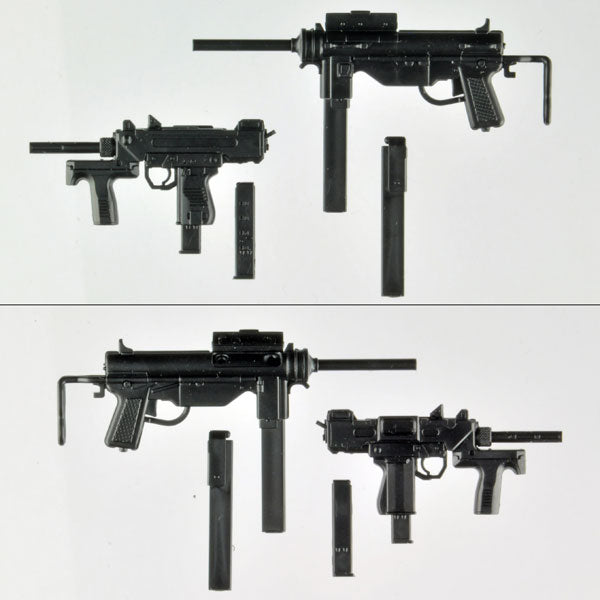 LittleArmory Submachine Gun 1/12 Plastic Model - Image 2