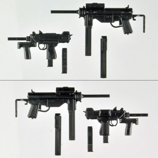 LittleArmory Submachine Gun 1/12 Plastic Model - Image 2