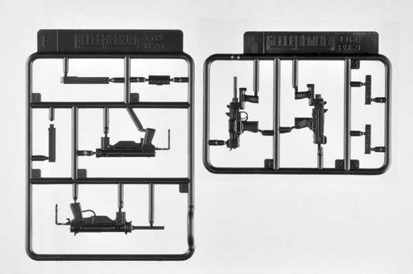LittleArmory Submachine Gun 1/12 Plastic Model - Image 3