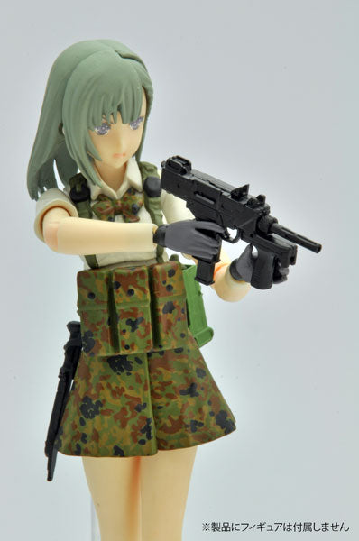 LittleArmory Submachine Gun 1/12 Plastic Model - Image 4