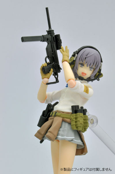LittleArmory Submachine Gun 1/12 Plastic Model - Image 5