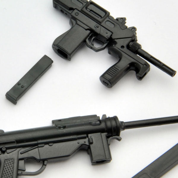 LittleArmory Submachine Gun 1/12 Plastic Model - Image 6