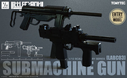 LittleArmory Submachine Gun 1/12 Plastic Model - Image 7