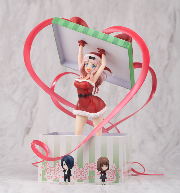 Kaguya-sama: Love Is War? Chika Fujiwara Christmas Present Ver. 1/7 Figure - Image 3