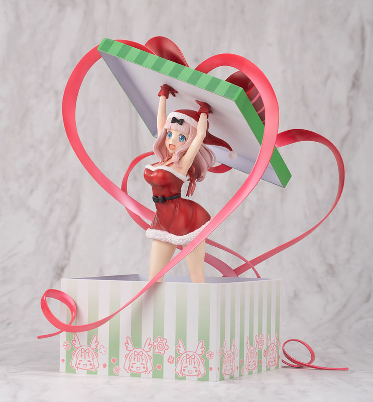 Kaguya-sama: Love Is War? Chika Fujiwara Christmas Present Ver. 1/7 Figure - Image 4