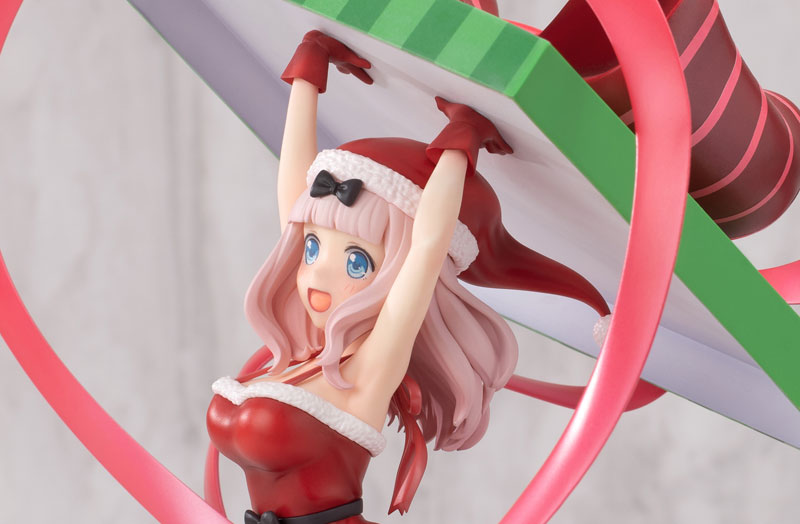 Kaguya-sama: Love Is War? Chika Fujiwara Christmas Present Ver. 1/7 Figure - Image 5