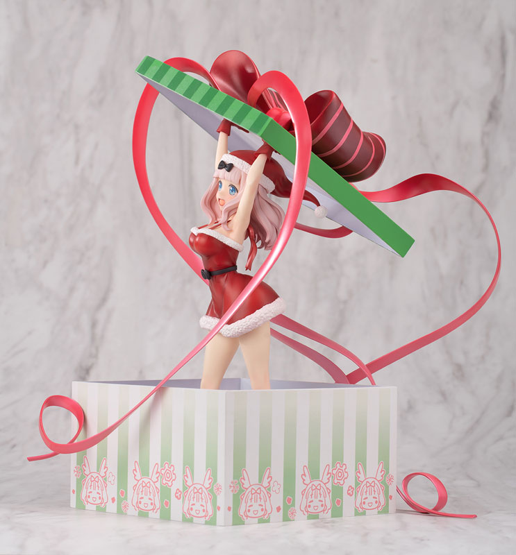 Kaguya-sama: Love Is War? Chika Fujiwara Christmas Present Ver. 1/7 Figure - Image 6