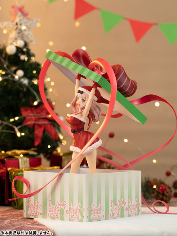 Kaguya-sama: Love Is War? Chika Fujiwara Christmas Present Ver. 1/7 Figure - Image 14