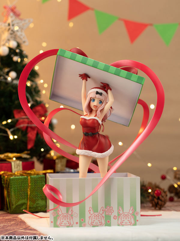 Kaguya-sama: Love Is War? Chika Fujiwara Christmas Present Ver. 1/7 Figure - Image 18