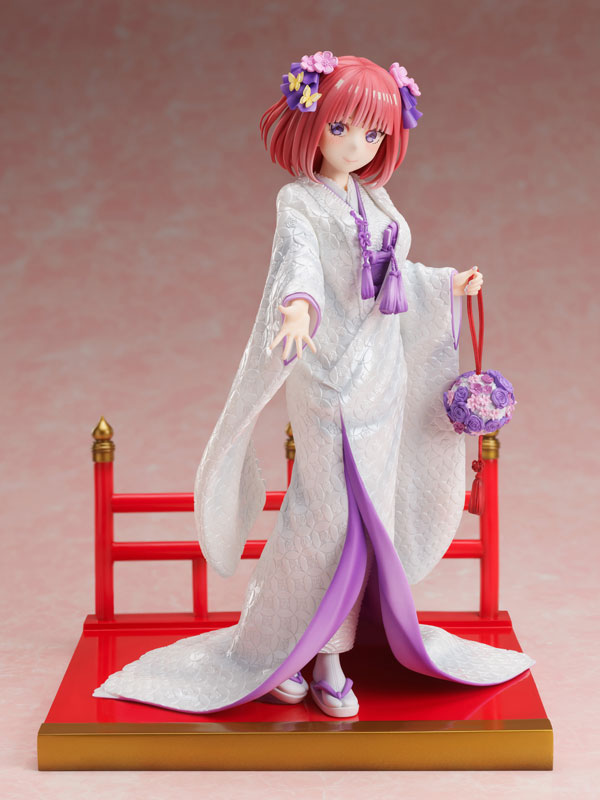 The Quintessential Quintuplets SS Nino Nakano -Shiromuku- 1/7 Figure - Image 2