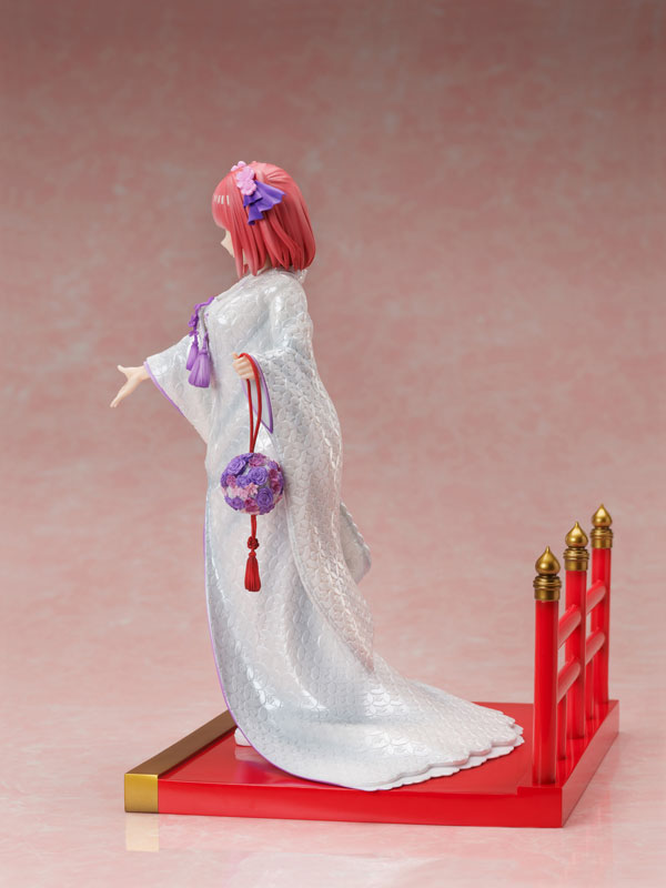 The Quintessential Quintuplets SS Nino Nakano -Shiromuku- 1/7 Figure - Image 3