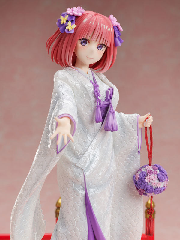 The Quintessential Quintuplets SS Nino Nakano -Shiromuku- 1/7 Figure - Image 4