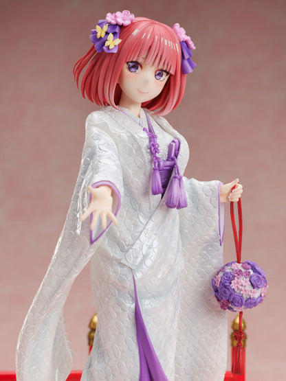 The Quintessential Quintuplets SS Nino Nakano -Shiromuku- 1/7 Figure - Image 4