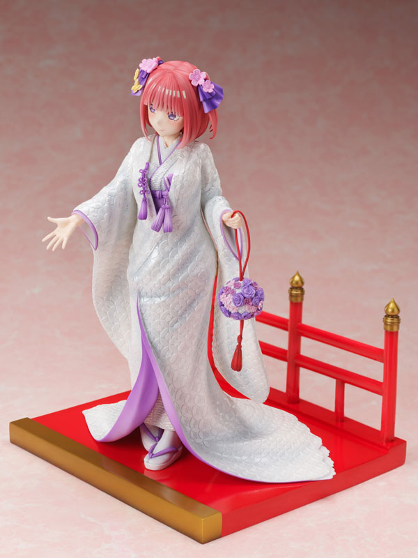 The Quintessential Quintuplets SS Nino Nakano -Shiromuku- 1/7 Figure - Image 6
