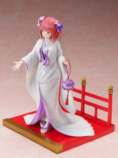 The Quintessential Quintuplets SS Nino Nakano -Shiromuku- 1/7 Figure - Image 6