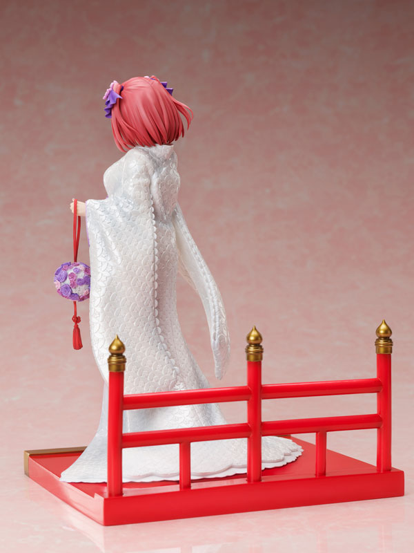 The Quintessential Quintuplets SS Nino Nakano -Shiromuku- 1/7 Figure - Image 8