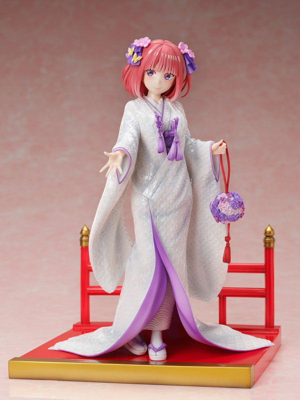 The Quintessential Quintuplets SS Nino Nakano -Shiromuku- 1/7 Figure - Image 9