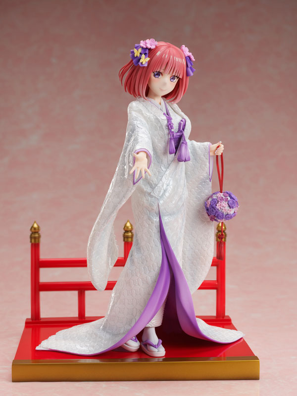 The Quintessential Quintuplets SS Nino Nakano -Shiromuku- 1/7 Figure - Image 10
