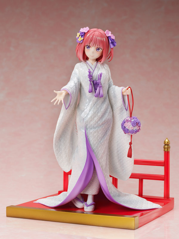 The Quintessential Quintuplets SS Nino Nakano -Shiromuku- 1/7 Figure - Image 11