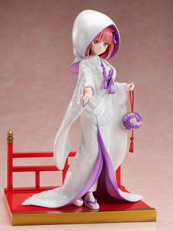 The Quintessential Quintuplets SS Nino Nakano -Shiromuku- 1/7 Figure - Image 12