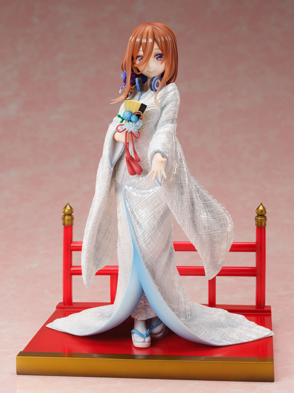 The Quintessential Quintuplets SS Miku Nakano -Shiromuku- 1/7 Figure - Image 2