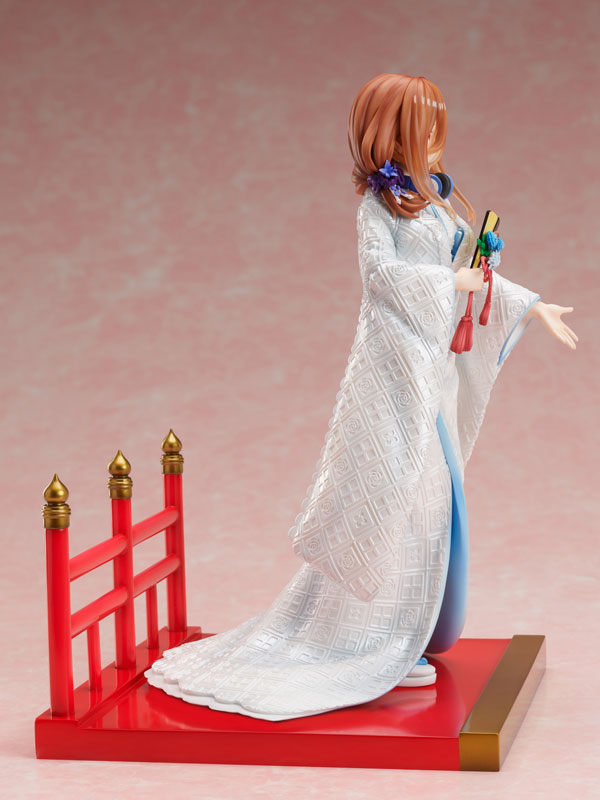 The Quintessential Quintuplets SS Miku Nakano -Shiromuku- 1/7 Figure - Image 3