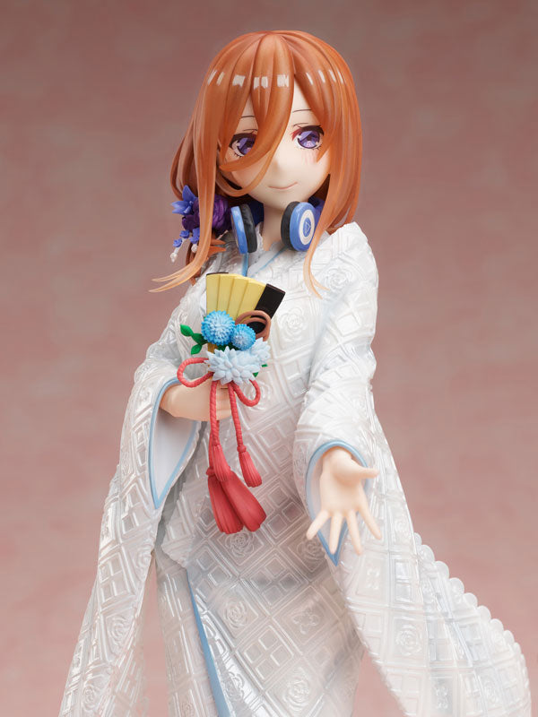 The Quintessential Quintuplets SS Miku Nakano -Shiromuku- 1/7 Figure - Image 4