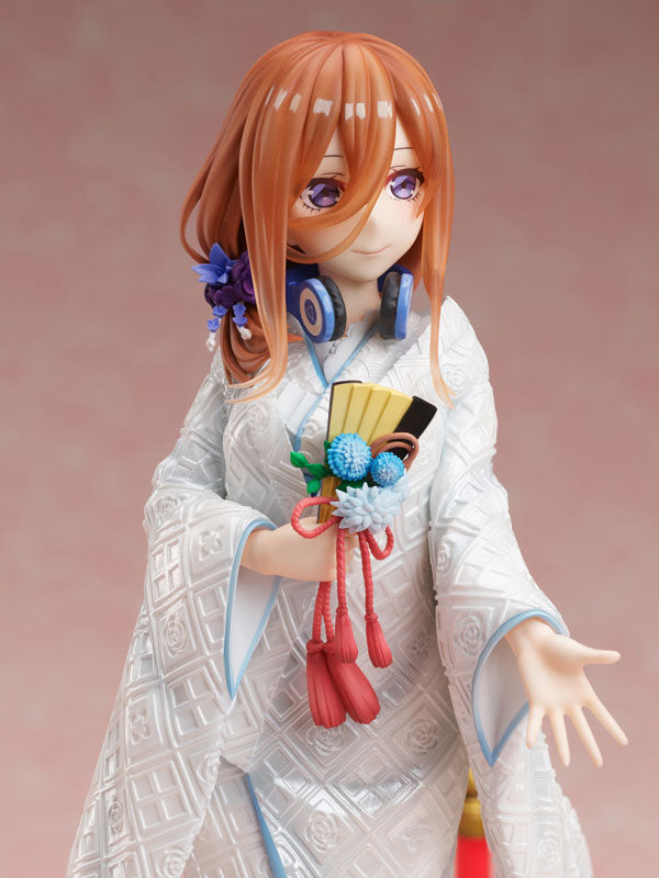 The Quintessential Quintuplets SS Miku Nakano -Shiromuku- 1/7 Figure - Image 5