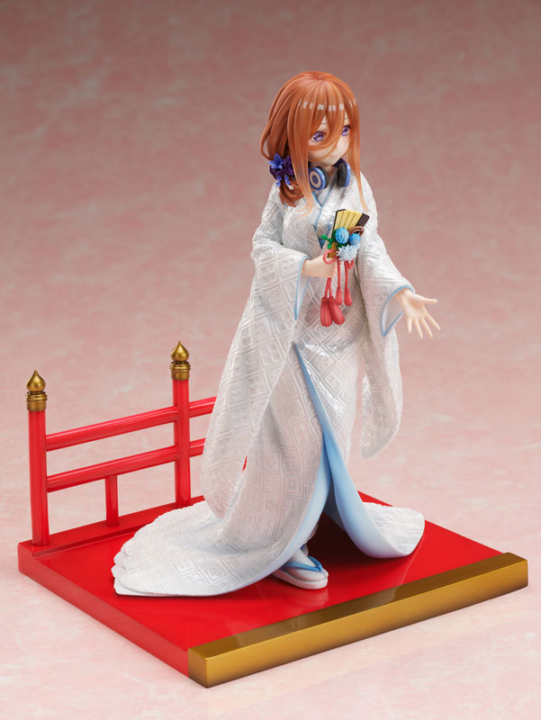 The Quintessential Quintuplets SS Miku Nakano -Shiromuku- 1/7 Figure - Image 6