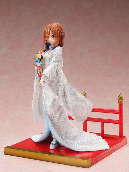 The Quintessential Quintuplets SS Miku Nakano -Shiromuku- 1/7 Figure - Image 7