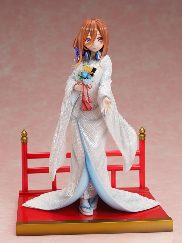 The Quintessential Quintuplets SS Miku Nakano -Shiromuku- 1/7 Figure - Image 9