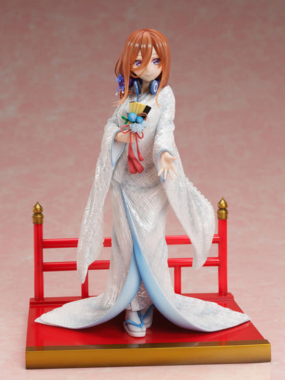 The Quintessential Quintuplets SS Miku Nakano -Shiromuku- 1/7 Figure - Image 9