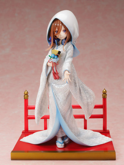 The Quintessential Quintuplets SS Miku Nakano -Shiromuku- 1/7 Figure - Image 10