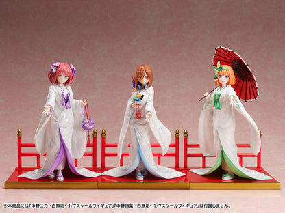 The Quintessential Quintuplets SS Miku Nakano -Shiromuku- 1/7 Figure - Image 11