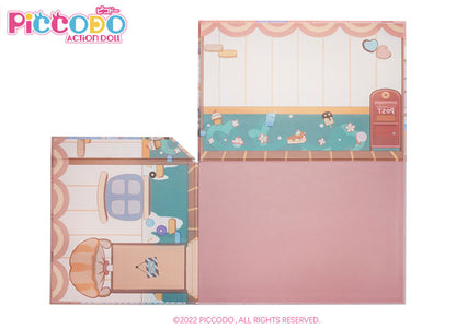PICCODO ACTION DOLL Background Board M Cake Shop Display - Image 5