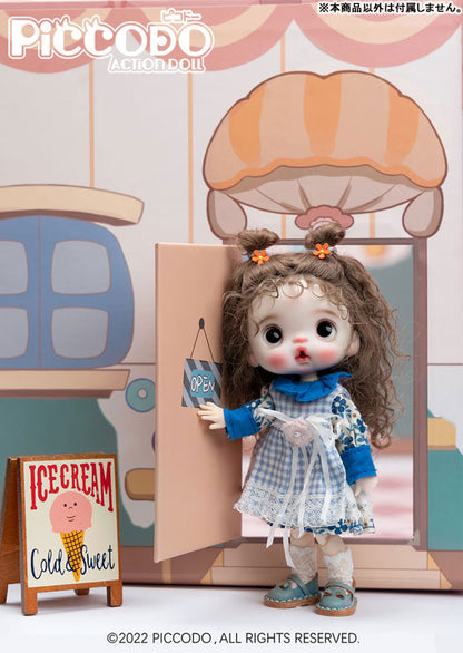 PICCODO ACTION DOLL Background Board M Cake Shop Display - Image 10