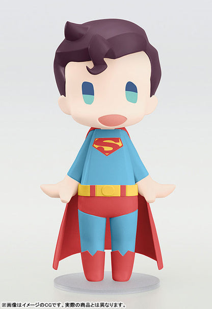 HELLO! GOOD SMILE DC Superman Posable Figure - Image 2
