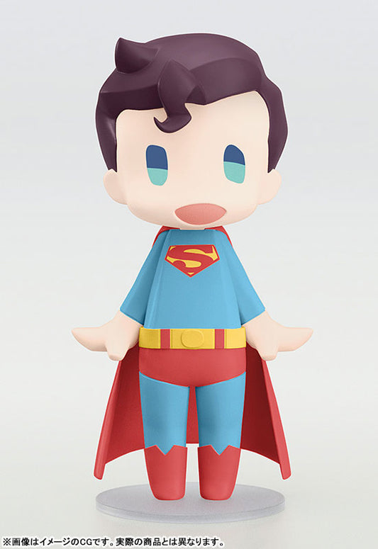 HELLO! GOOD SMILE DC Superman Posable Figure - Image 2