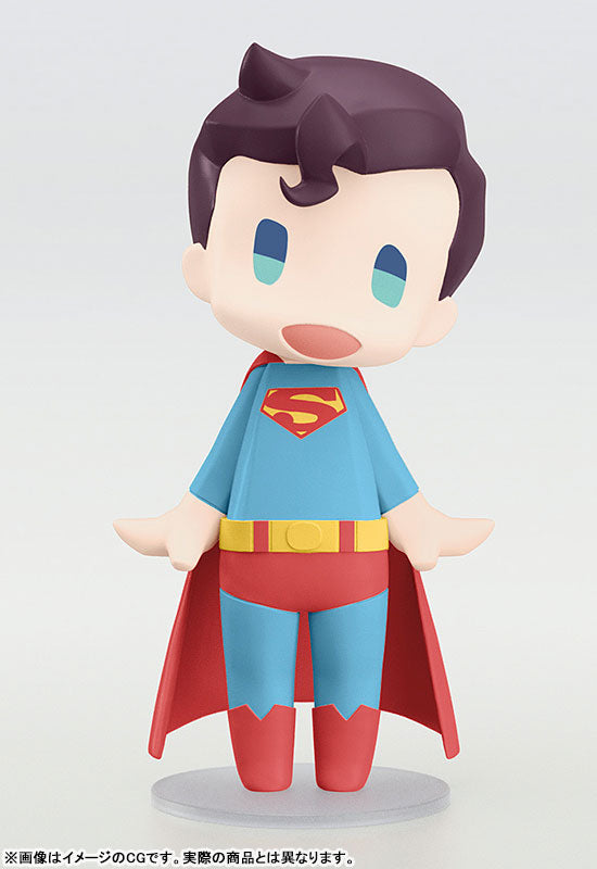 HELLO! GOOD SMILE DC Superman Posable Figure - Image 3