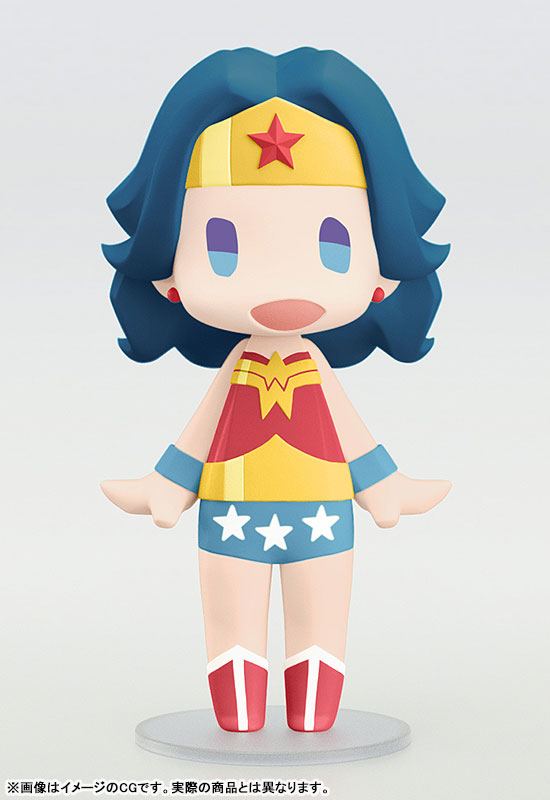 HELLO! GOOD SMILE DC Wonder Woman Posable Figure - Image 2