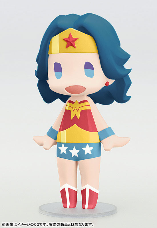 HELLO! GOOD SMILE DC Wonder Woman Posable Figure - Image 4