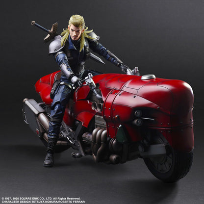 Final Fantasy VII REMAKE PLAY ARTS KAI Roche & Motorcycle SET - Image 3