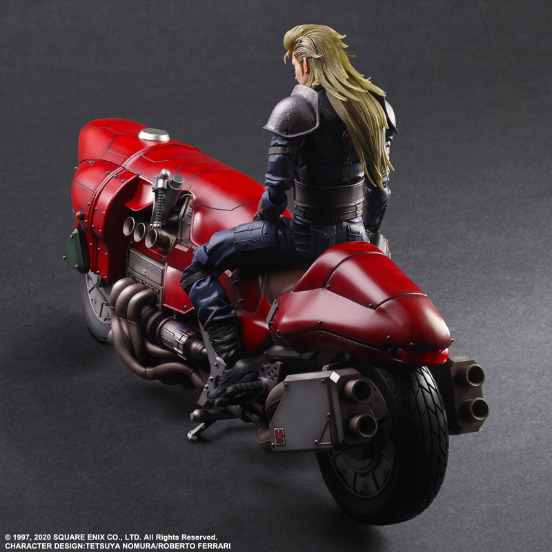 Final Fantasy VII REMAKE PLAY ARTS KAI Roche & Motorcycle SET - Image 5