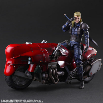 Final Fantasy VII REMAKE PLAY ARTS KAI Roche & Motorcycle SET - Image 7