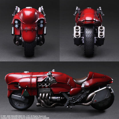 Final Fantasy VII REMAKE PLAY ARTS KAI Roche & Motorcycle SET - Image 10