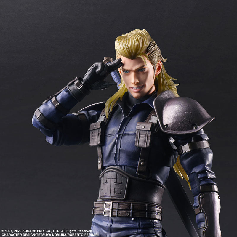 Final Fantasy VII REMAKE PLAY ARTS KAI Roche - Image 5