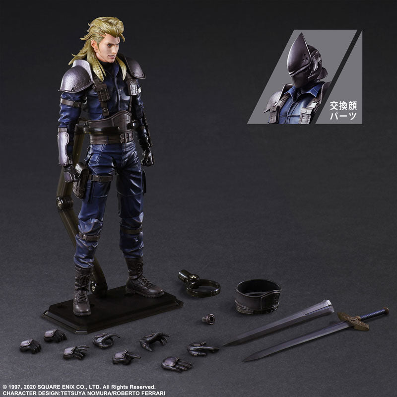 Final Fantasy VII REMAKE PLAY ARTS KAI Roche - Image 9